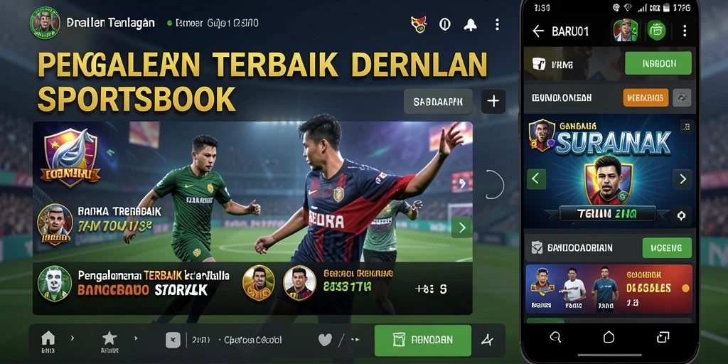 Tampilan gameplay dan antarmuka pengguna BARU01 yang menarik.
