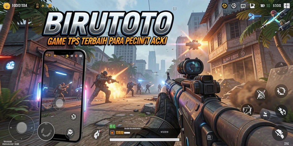 Gameplay seru dengan strategi dalam BIRUTOTO.