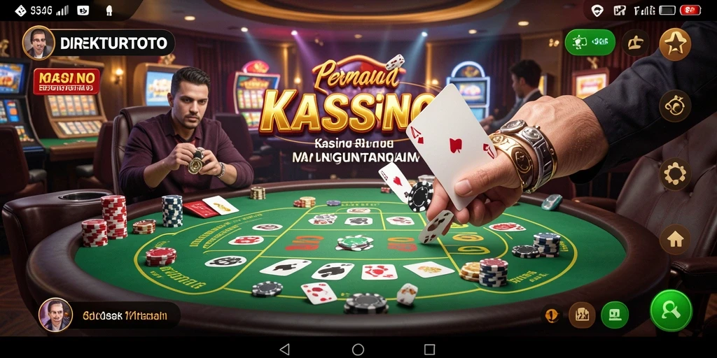 Tampilan gameplay mengesankan dari DIREKTURTOTO yang mengasyikkan.