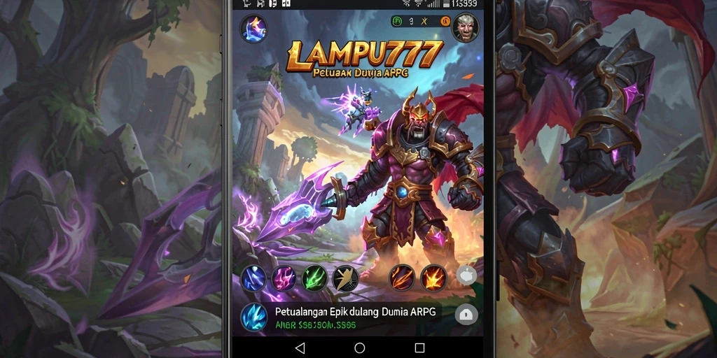 Tangkapan layar gameplay LAMPU777 menampilkan aksi pertarungan yang mendebarkan.