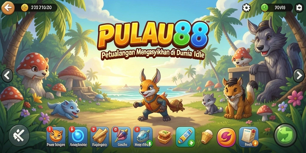 Tampilan menarik dari gameplay PULAU88 yang mengasyikkan.
