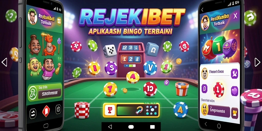 Tampilan gameplay Bingo yang mengasyikkan di REJEKIBET.