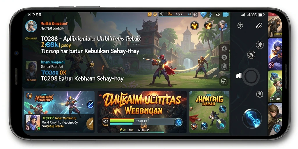 Tampilan antarmuka aplikasi TO288 yang menarik dan fungsional.