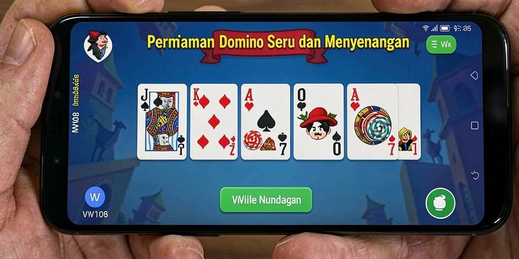 Gameplay menarik dalam VW108 dengan suasana domino yang mengasyikkan.