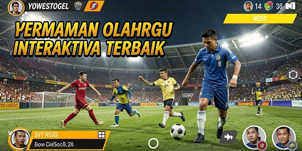Tampilan gameplay YOWESTOGEL yang menarik dan interaktif.